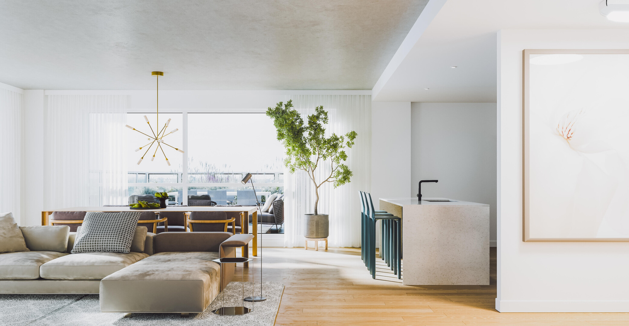 Apartments for rent DollarddesOrmeaux Westwalk DDO