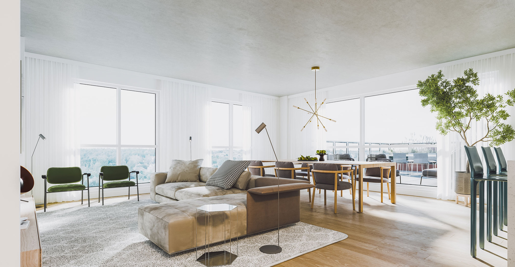 Apartments for rent DollarddesOrmeaux Westwalk DDO