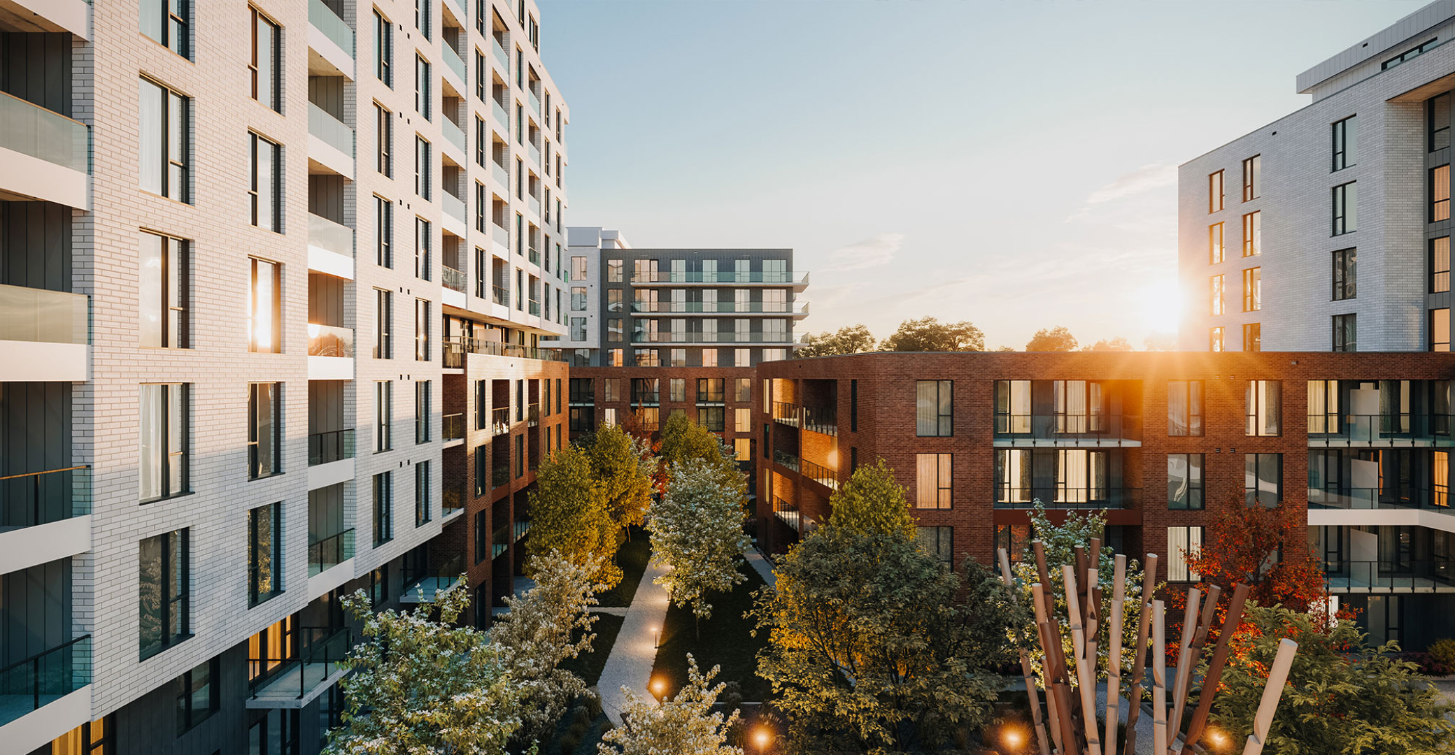 Apartments for rent DollarddesOrmeaux Westwalk DDO