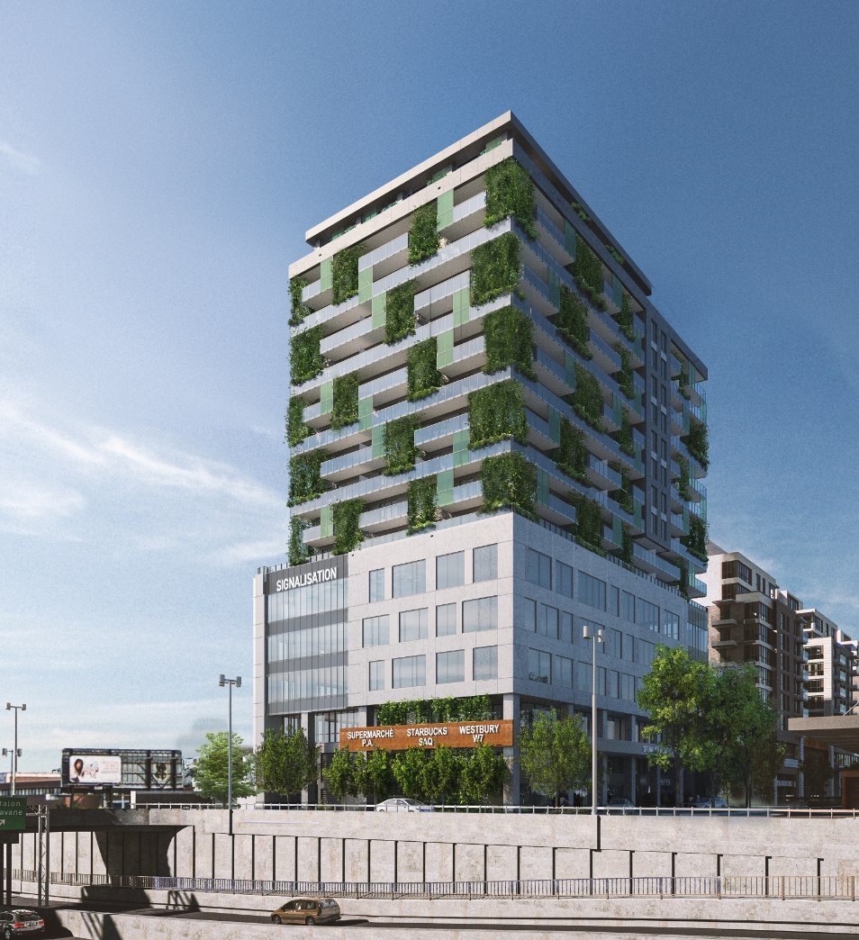 Westbury Green Devmont Condo Montreal New Condos for Rent in Montreal